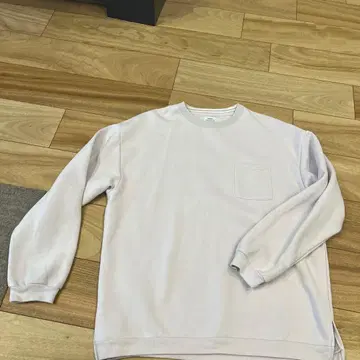 coen 라이트 핑크 맨투맨 X-LARGE