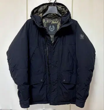 SOPHNET BELSTAFF 콜라보 다운 자켓