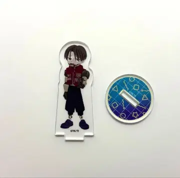 밀키 서브웨이 도쿄 타워 콜라보 미니 아크릴 스탠드 카트