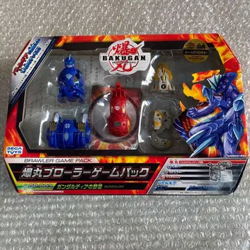 바쿠간 브롤러 게임팩 GP-003 간다루디아의 야망