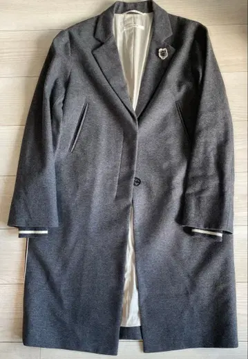 blanc vert 블랑베일 체스터 코트 36 울