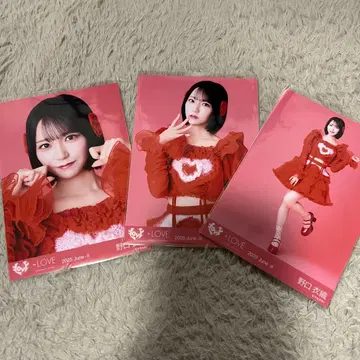 =LOVE 이코라브 노구치 이오리 토쿠베츄2 브로마이드 컴프