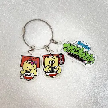 마카로니 연필 FC 키링 후쿠오카