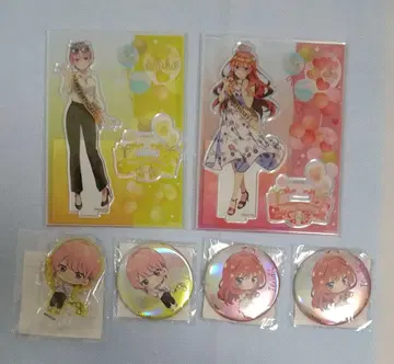 5등분의 신부 제비뽑기당 이치카, 마이 아크릴 스탠드 캔뱃지