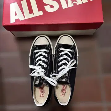Converse All Star 캔버스 스니커즈