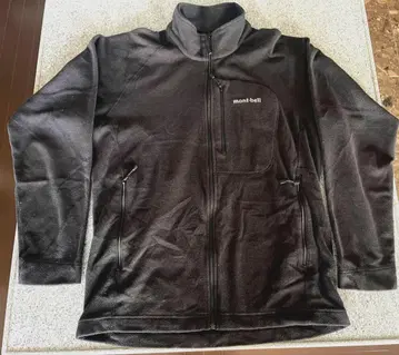 mont-bell 샤미스 자켓 블랙 1114432 M 사이즈