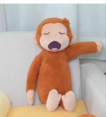 [ 하품 ] 오자루의 조지 L 봉제 인형 ~잘자~