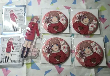 프로세카 호나미 아크릴 스탠드 그리캔 티켓 홀더