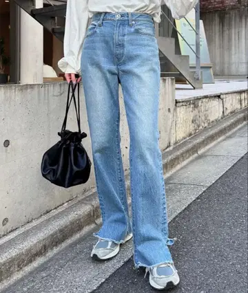 차오패닉 티피 [ KELLY ] 빈티지 플레어 데님