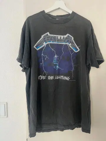 메탈리카 1994년 빈티지 티셔츠