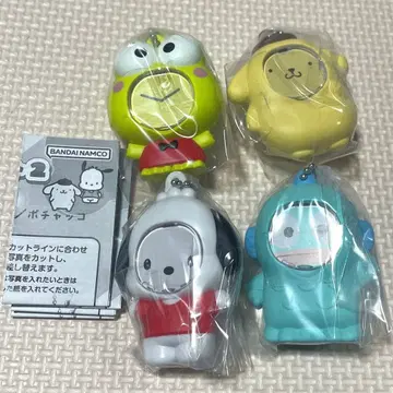 산리오 캐릭터즈 사진 프레임 마스코트