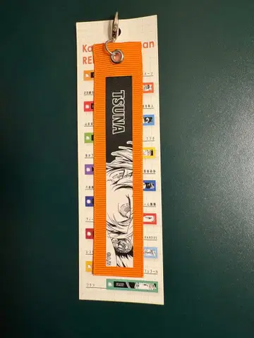 아마노 아키라 전시회 리본 참 컬렉션 츠나