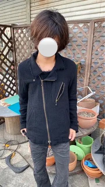 라이더 자켓 블랙 Archive