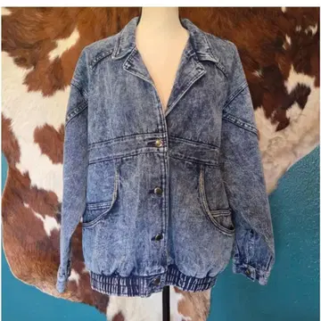 Ruth Douglas 데님 자켓 블루