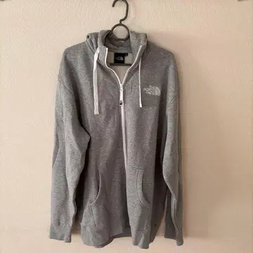 THE NORTH FACE 그레이 XL 풀 집업 후드티