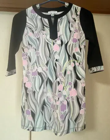 LEONARD 플로럴 튜닉 40 L 사이즈