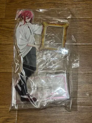 THE A상 블루 록 치기리 효마 아크릴 스탠드 Frame