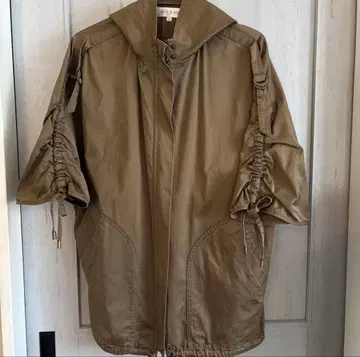 PAUL & JOE 카키 마운틴 파카 36