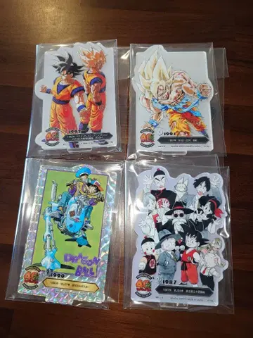 제일복권 드래곤볼 DRAGONBALL 40th F상 ACLLECT