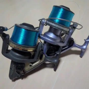 시마노 티타노스 슈퍼 에어로 GT5000&5000 2호 2대 세트