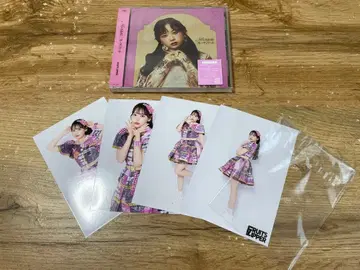 후르츠 지퍼 마츠모토 카렌 후르츠 바스켓 CD+사진 4장