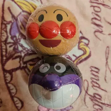 호빵맨 세균맨 캡슐