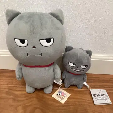 니시무라 유우지 스튜디오 UG 봉제 인형 라운드 원 나쁜 고양이 가방