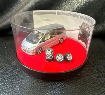 오토 프로샵 1/64 도요타 에스티마 3.0 에어로 실버