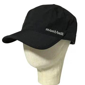 몽벨 스트레치 워크캡 57-61cm 블랙