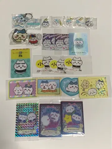 치이카와 (먼작귀) 하치와레 묶음 판매 23점