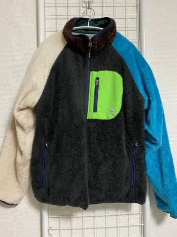 짐 마스터 리버서블 보아 자켓