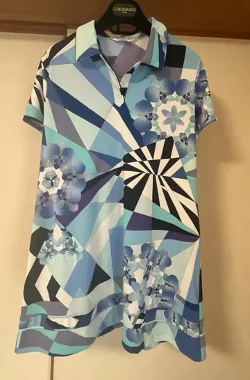 LEONARD SPORT 피케 셔츠 튜닉 42 (XL)