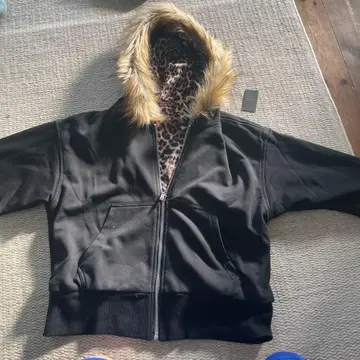 9sproject size S 퍼 자켓