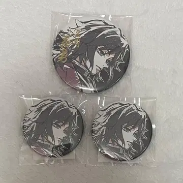 귀멸의 칼날 ufotable WEBSHOP 복권 캔뱃지 토미오카 기유