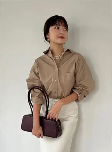 anuans* 정가 15,400엔! 스탠다드 셔츠