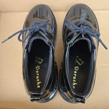 QVC.Doruche 블랙 로퍼 22.0 EEE