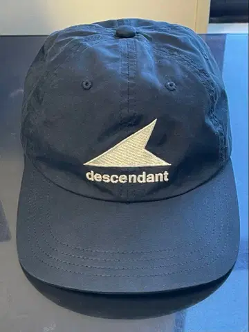 DESCENDANT CETUS 6PANEL CAP Navy