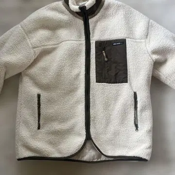 niko and - 플리스 자켓 M 화이트