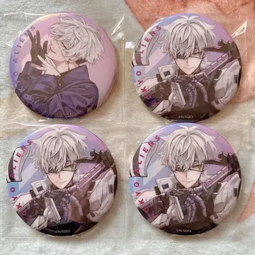 도쿄 에이리언즈 캔뱃지 아메미야 레이지