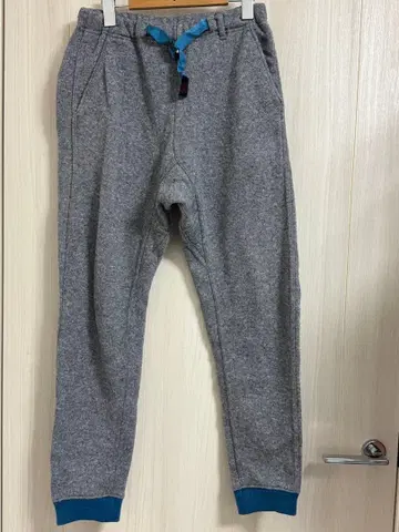 그레이 맨투맨 조거 팬츠