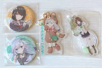 온천무스메 굿즈 묶음 판매