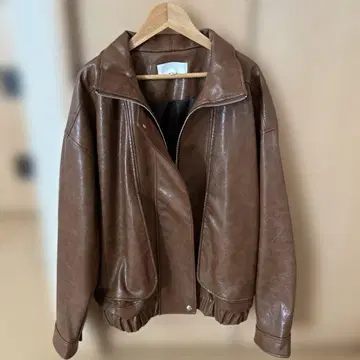 MOUSSY 브라운 자켓