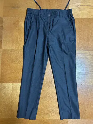 [ 새상품급 ] 유나이티드 애로우즈 가을/겨울 울 이지 팬츠 48