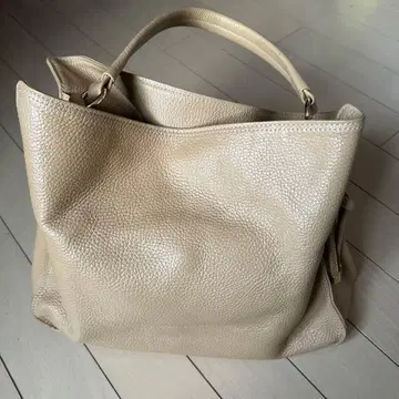 새상품급 키타무라 백 베이지