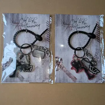 ChroNoiR 7주년 체인 스트랩 카나에 쿠츠하