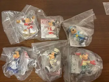 디즈니 미키 캡슐 토이 마스코트 참