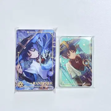 방랑자 유사 아크릴 블록 원신