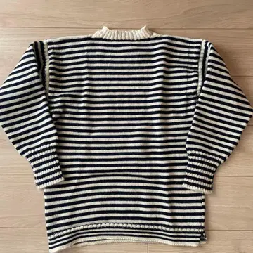 LE TRICOTEUR 100% 울 스웨터 사이즈 38