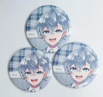 컬러풀 피치 히로 카라피치 파라다이스 2025 캔뱃지