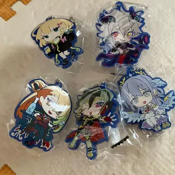 캐릭터 키링 세트 5종